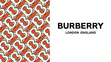 why is burberry logo tb.